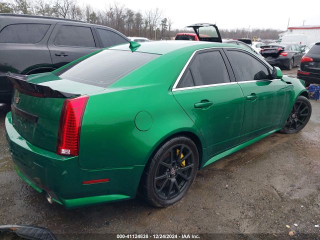 2012 CADILLAC CTS-V 1G6DV5EPXC0149383 Photo 3