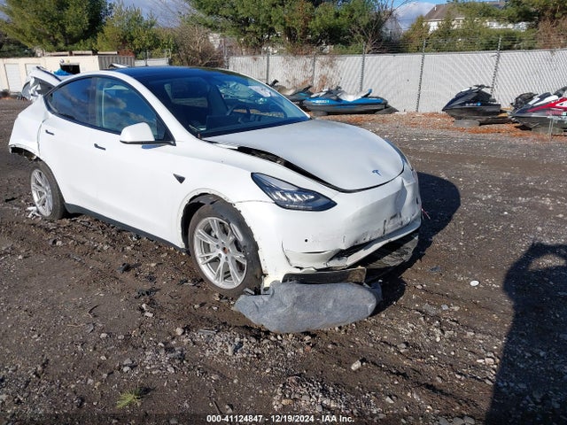 2021 TESLA MODEL Y 5YJYGDEE3MF299758 Photo 0