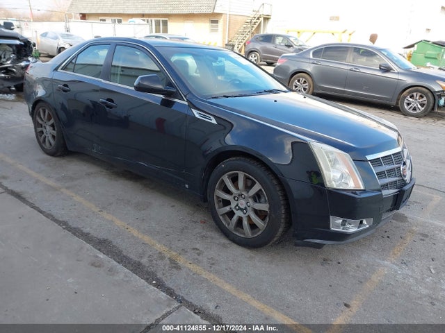 2008 CADILLAC CTS 1G6DT57V780164271 Photo 0