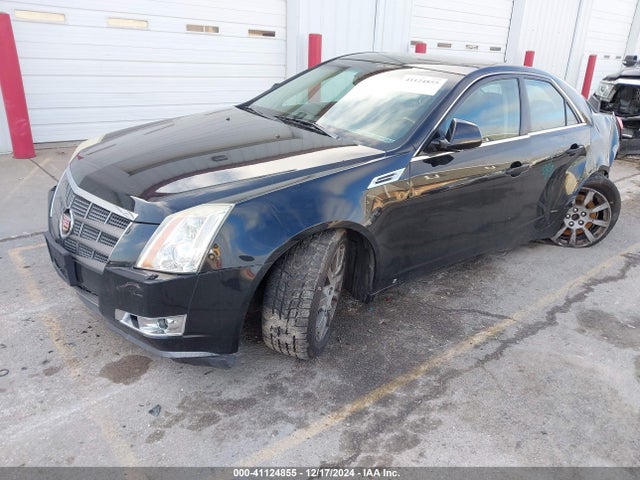 2008 CADILLAC CTS 1G6DT57V780164271 Photo 1