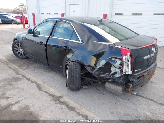 2008 CADILLAC CTS 1G6DT57V780164271 Photo 2