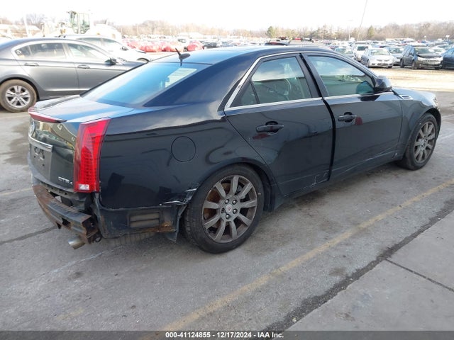 2008 CADILLAC CTS 1G6DT57V780164271 Photo 3