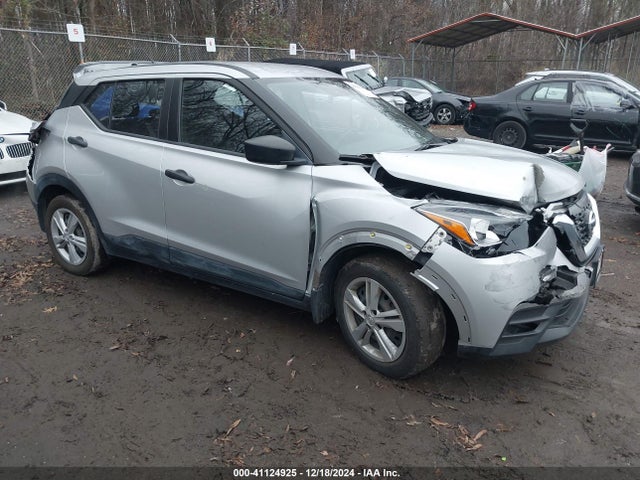 Nissan Kicks S Xtronic Cvt 2020 3N1CP5BV6LL550747 Image 1