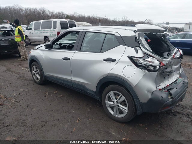 Nissan Kicks S Xtronic Cvt 2020 3N1CP5BV6LL550747 Image 3