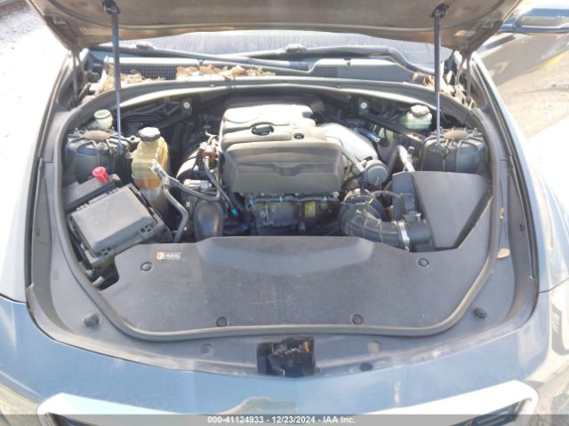 1G6AX5SX7E0159728 Cadillac CTS LUXURY