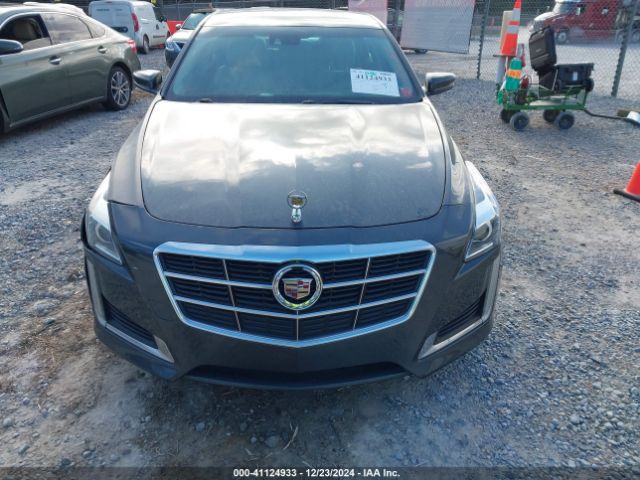 1G6AX5SX7E0159728 Cadillac CTS LUXURY