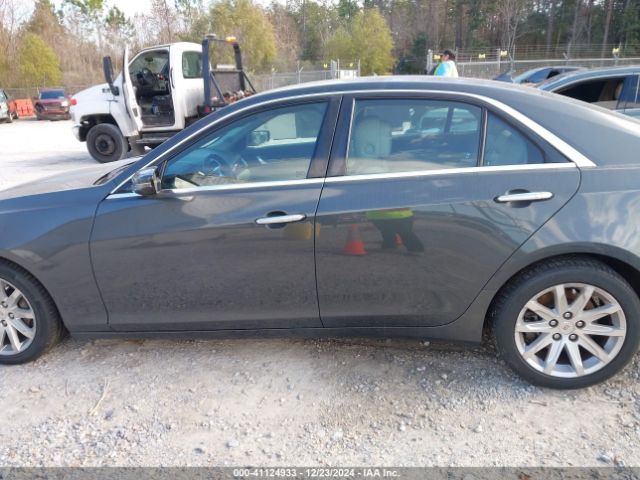1G6AX5SX7E0159728 Cadillac CTS LUXURY