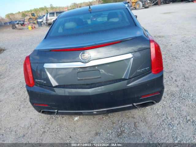 1G6AX5SX7E0159728 Cadillac CTS LUXURY