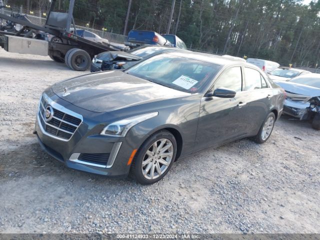 1G6AX5SX7E0159728 Cadillac CTS LUXURY