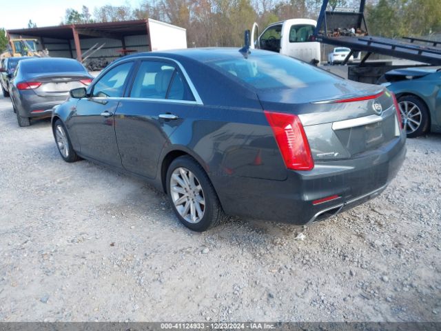 1G6AX5SX7E0159728 Cadillac CTS LUXURY