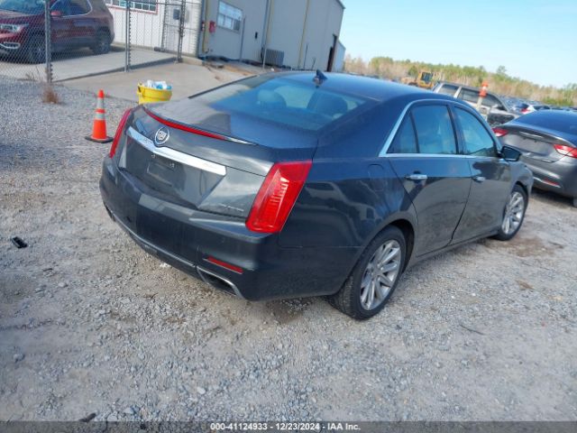 1G6AX5SX7E0159728 Cadillac CTS LUXURY