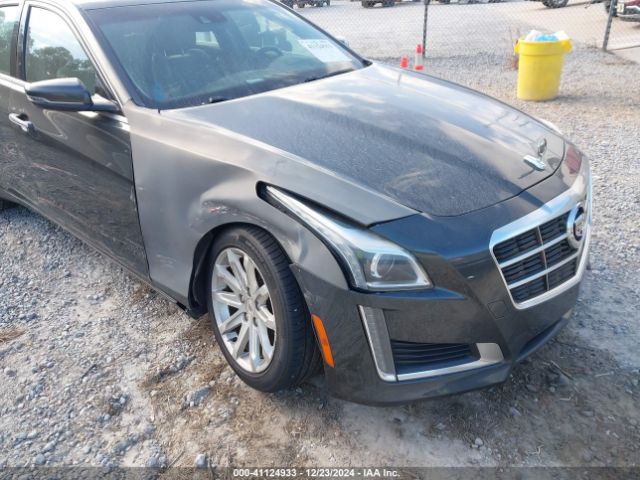 1G6AX5SX7E0159728 Cadillac CTS LUXURY