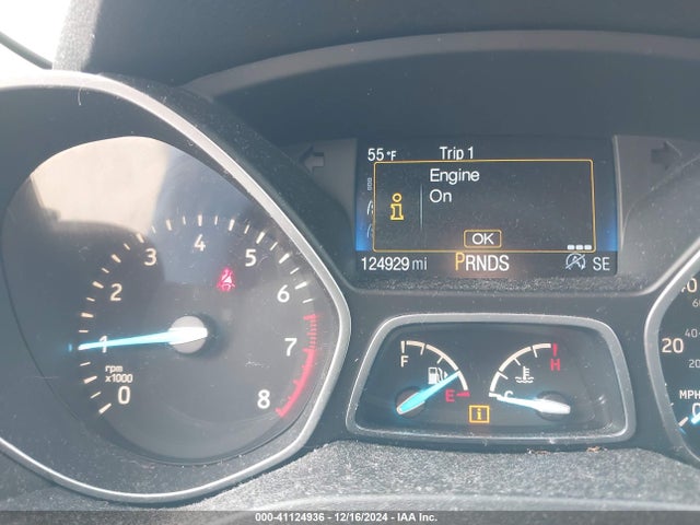 Ford ESCAPE SE 2017 1FMCU0GDXHUC68404 Image 7