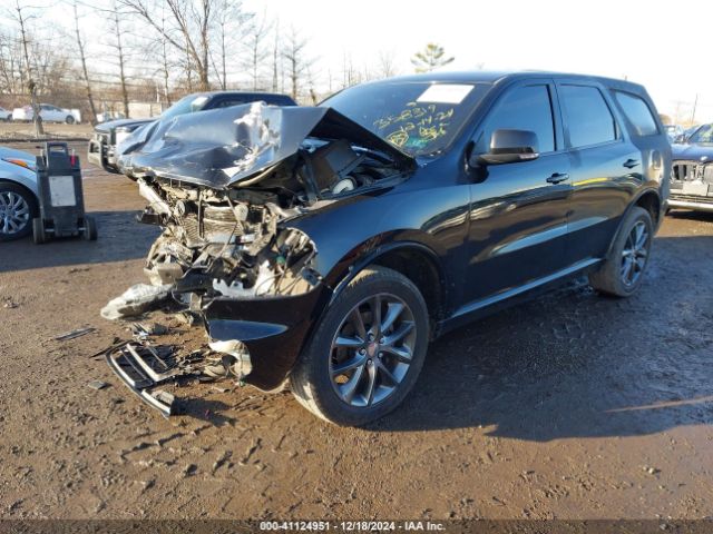 1C4RDJDG9HC870638 Dodge Durango Gt Awd