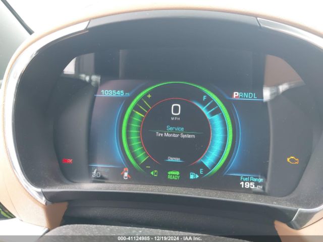 1G1RD6S59GU115554 Chevrolet Volt Premier