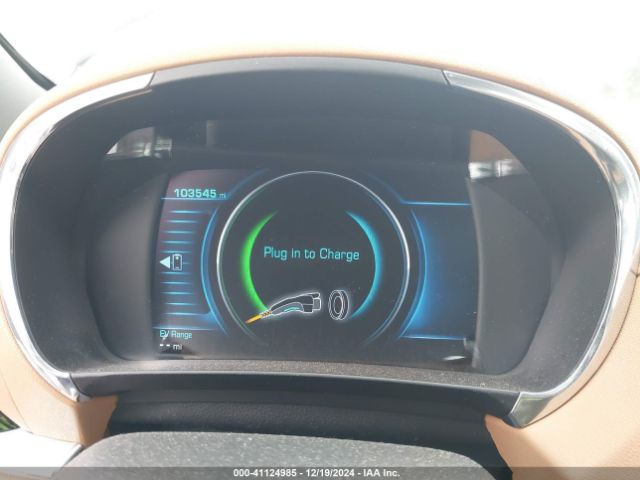1G1RD6S59GU115554 Chevrolet Volt Premier