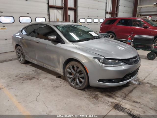 2015 CHRYSLER 200 1C3CCCBG2FN700683