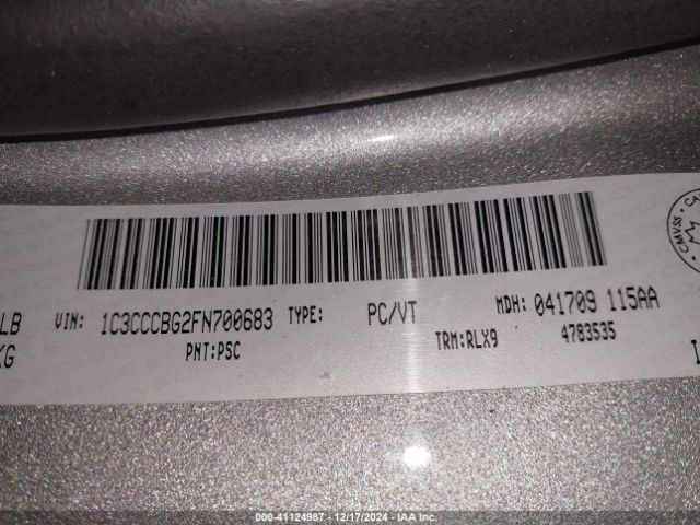 2015 CHRYSLER 200 1C3CCCBG2FN700683 Photo 8