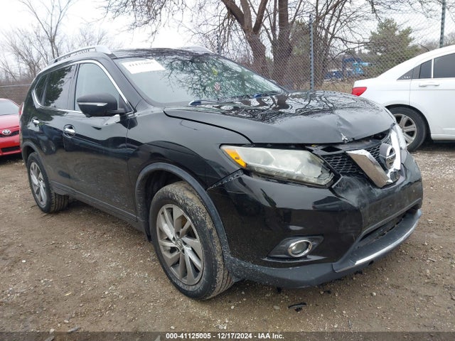 Aukcja sprzedaży 2015 Nissan Rogue Sl, vin: 5N1AT2MV1FC755593, numer aukcji: 41125005