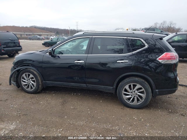 Aukcja sprzedaży 2015 Nissan Rogue Sl, vin: 5N1AT2MV1FC755593, numer aukcji: 41125005