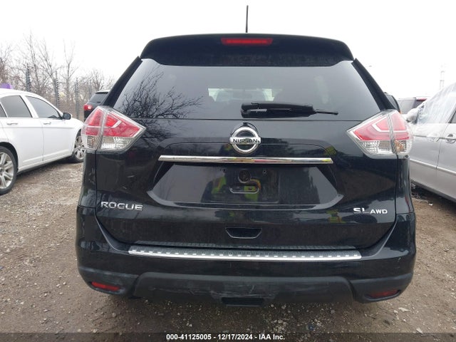 Aukcja sprzedaży 2015 Nissan Rogue Sl, vin: 5N1AT2MV1FC755593, numer aukcji: 41125005