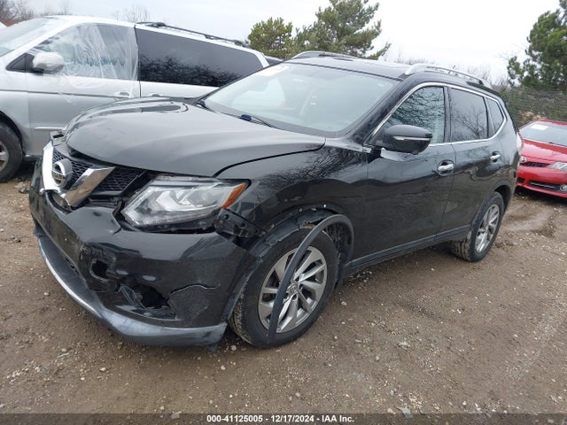 Aukcja sprzedaży 2015 Nissan Rogue Sl, vin: 5N1AT2MV1FC755593, numer aukcji: 41125005