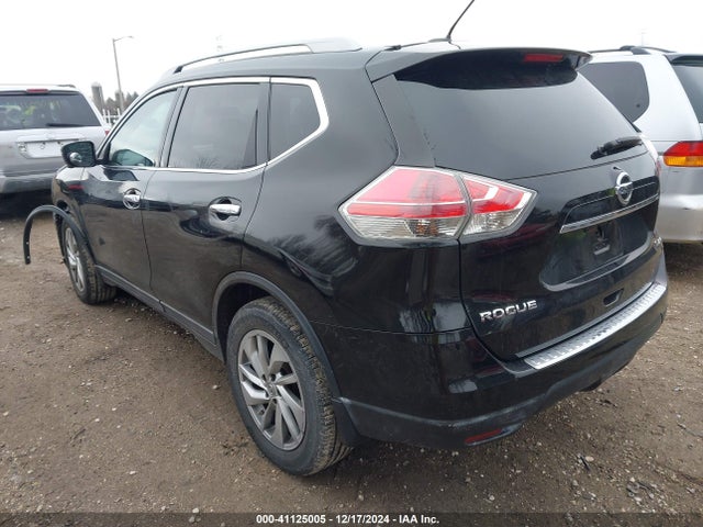 Aukcja sprzedaży 2015 Nissan Rogue Sl, vin: 5N1AT2MV1FC755593, numer aukcji: 41125005