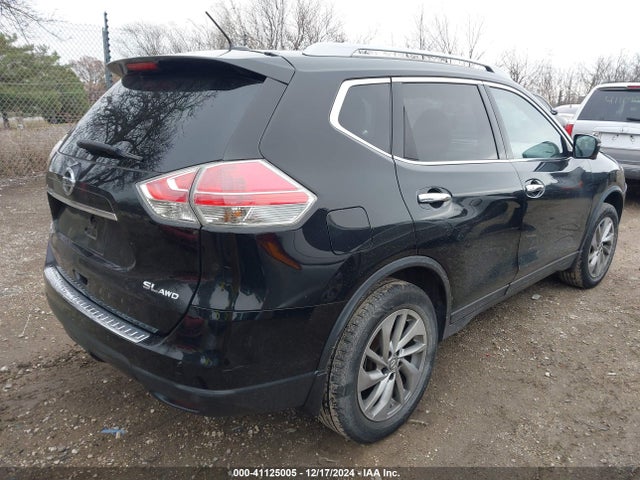 Aukcja sprzedaży 2015 Nissan Rogue Sl, vin: 5N1AT2MV1FC755593, numer aukcji: 41125005