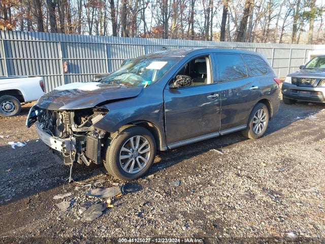 5N1AR2MM9EC729084 Nissan Pathfinder S