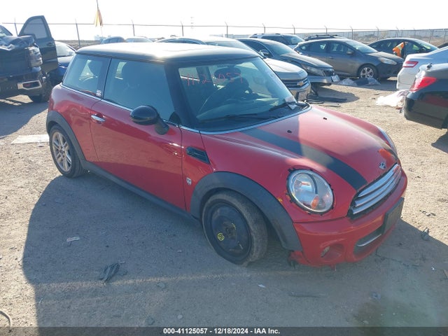 2012 MINI COOPER WMWSU3C51CT258145 Photo 0