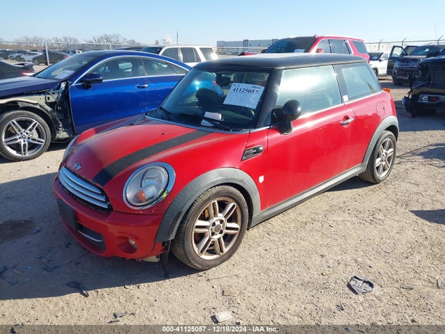 2012 MINI COOPER WMWSU3C51CT258145 Photo 1