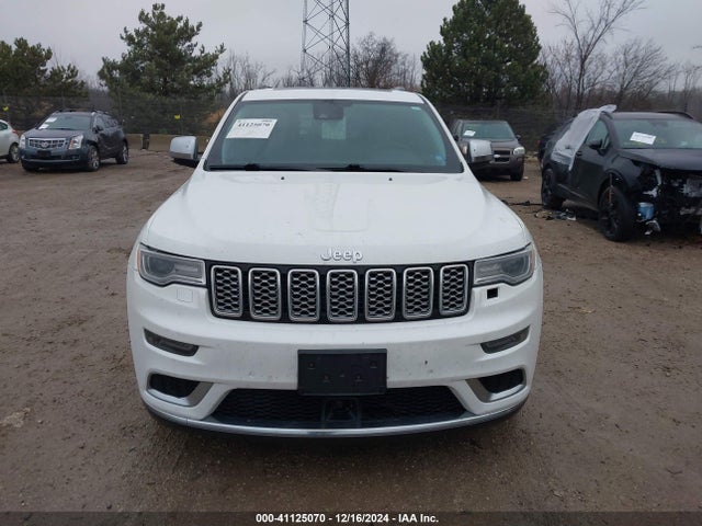 1C4RJFJGXJC240921 Jeep Grand Cherokee Summit 4x4