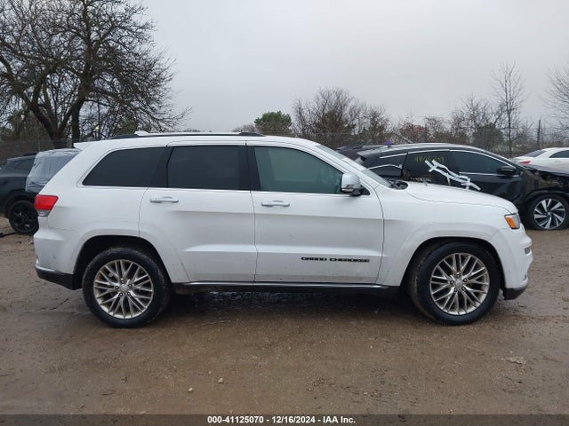 1C4RJFJGXJC240921 Jeep Grand Cherokee Summit 4x4