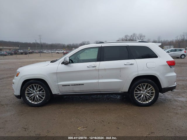 1C4RJFJGXJC240921 Jeep Grand Cherokee Summit 4x4