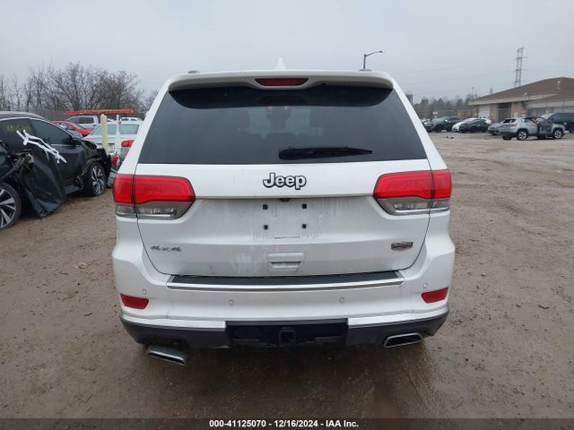 1C4RJFJGXJC240921 Jeep Grand Cherokee Summit 4x4