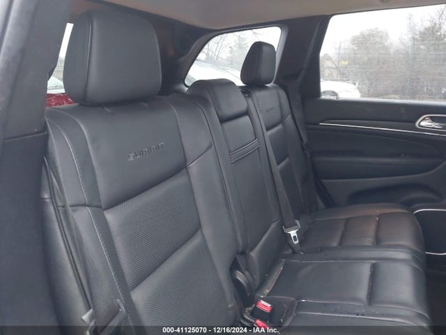 1C4RJFJGXJC240921 Jeep Grand Cherokee Summit 4x4