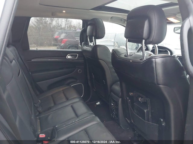1C4RJFJGXJC240921 Jeep Grand Cherokee Summit 4x4