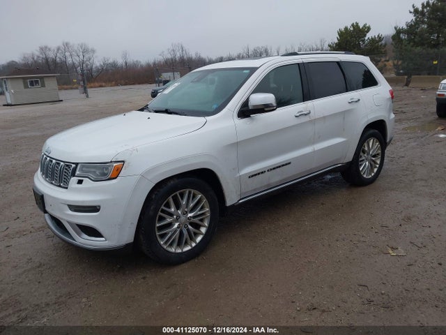 1C4RJFJGXJC240921 Jeep Grand Cherokee Summit 4x4