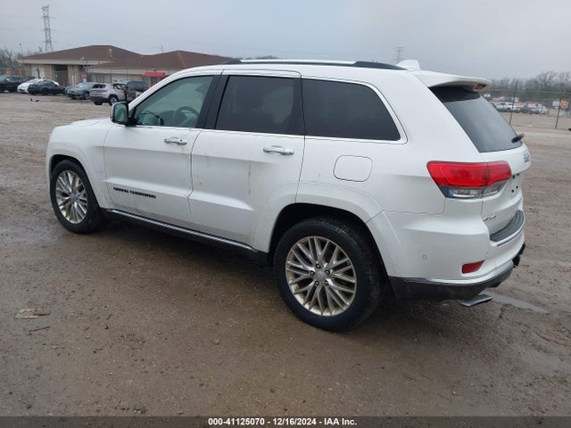 1C4RJFJGXJC240921 Jeep Grand Cherokee Summit 4x4