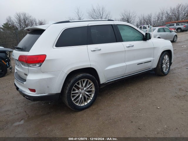 1C4RJFJGXJC240921 Jeep Grand Cherokee Summit 4x4