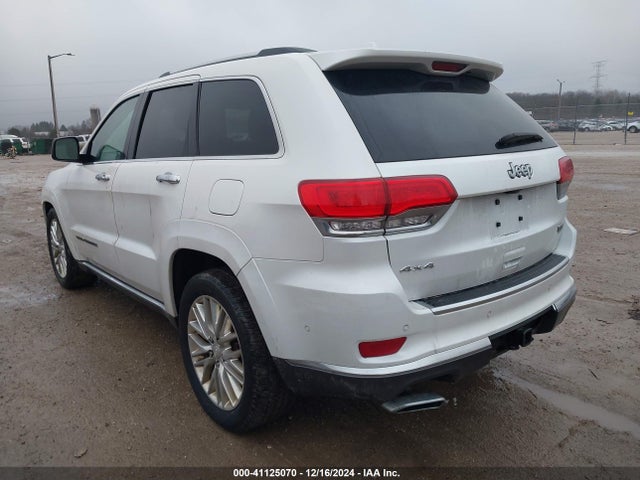 1C4RJFJGXJC240921 Jeep Grand Cherokee Summit 4x4