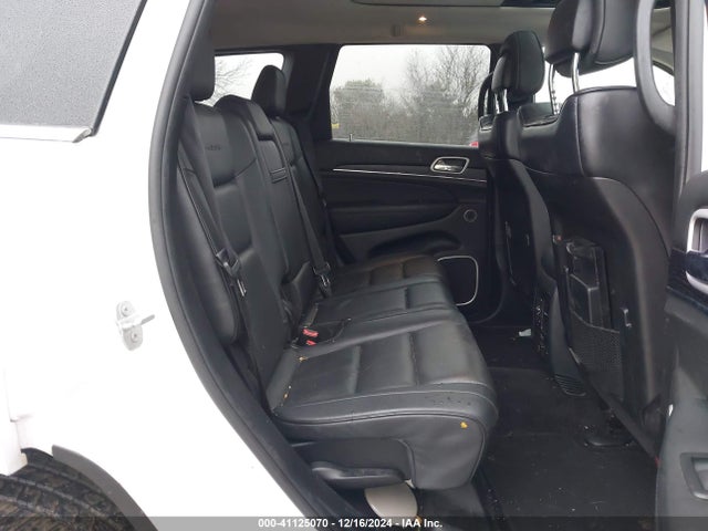 1C4RJFJGXJC240921 Jeep Grand Cherokee Summit 4x4