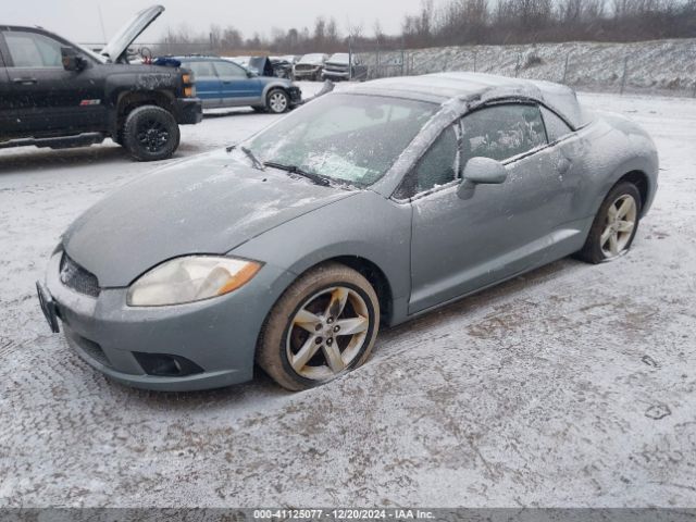 2009 MITSUBISHI ECLIPSE SPYDER 4A3AL25F59E013392 Photo 1