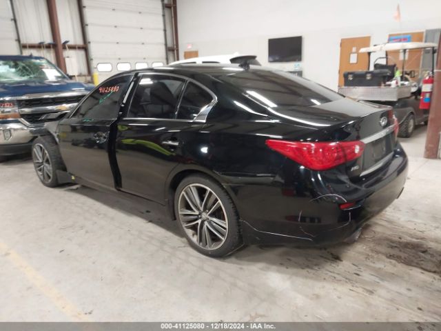JN1BV7AR0EM690724 Infiniti Q50 Premium