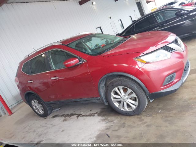 KNMAT2MV8GP694337 Nissan ROGUE SV
