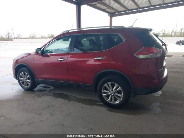 KNMAT2MV8GP694337 Nissan ROGUE SV