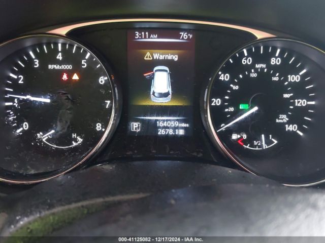 KNMAT2MV8GP694337 Nissan ROGUE SV