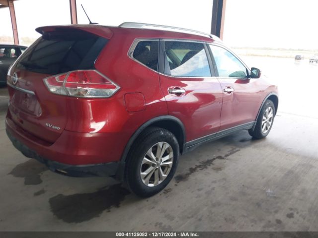 KNMAT2MV8GP694337 Nissan ROGUE SV