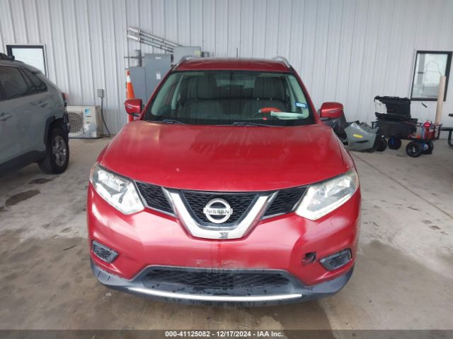 KNMAT2MV8GP694337 Nissan ROGUE SV