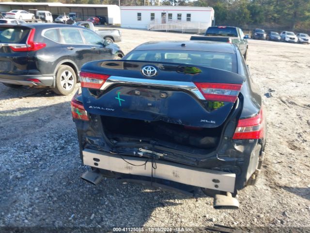 4T1BK1EB2GU211945 Toyota AVALON XLE